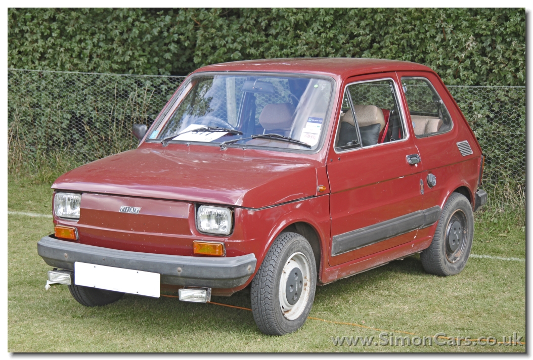 Simon Cars - Fiat 126